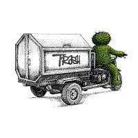 Trashcycle - design