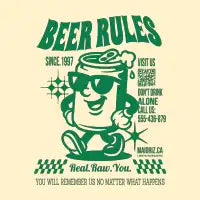 BEER RULES - design