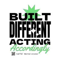 Built Different - design