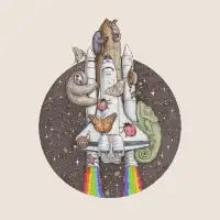 a trip to the moon - design