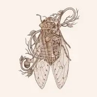 Anatomy of cicada - design