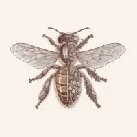Bee anatomy - design