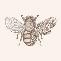 Bee sci-fi - design