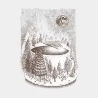 Caffeine forest II - design