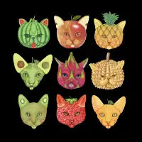 Cat or fruit - design