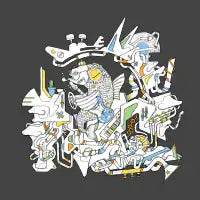 Cool fish and The machine - design