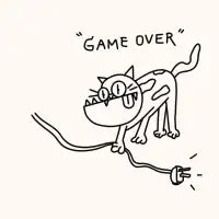Game over - design