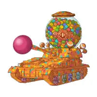 Make sweet not war - design