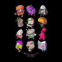 Midnight snack club - design