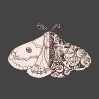 moth sci-fi - design