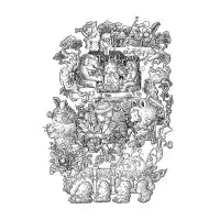 Moving Happy forest - design