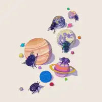 rolling stars - design