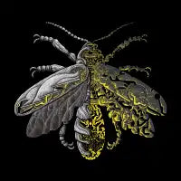 Sci-fi fire fly 02 - design