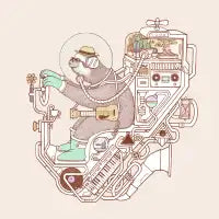 sloth machine - design