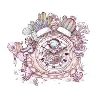 slow alarm clock - design