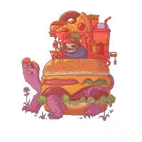 Slow food delivery - design