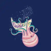 the jupioctopus T-Shirt - design