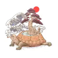 Turtle garden - design