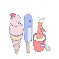 Winter gang - design