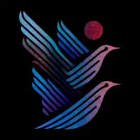 Abstract birds option 4 - design
