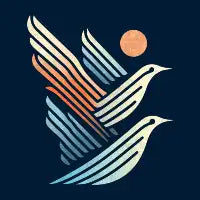 Abstract birds - design