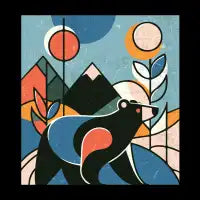 Abstract Forest Walk - design