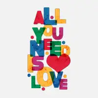 All You Need Is Love - design