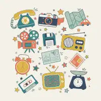 Analog Vibes - design