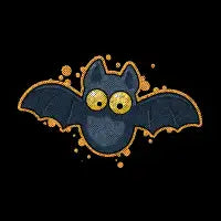Bat-Halloween mood - design