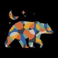Bauhaus bear - design