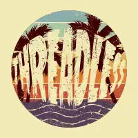 Beach party with Threadless - design