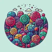 Candy nature - design