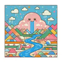 Candy universe - design