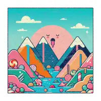 Candy world - design