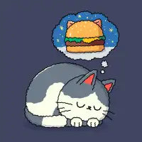Catburger dream - design