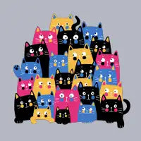 Cats tower - design