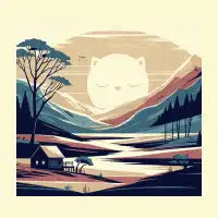Catsunset - design