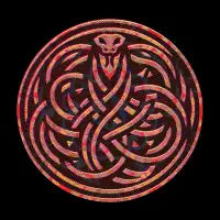 Celtic Snake Symbol - design