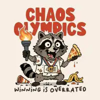 Chaos Olympics - design