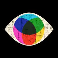 CMYK Eye - design