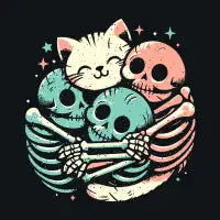 Cosmic hug - design