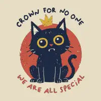 Crown for no one - design