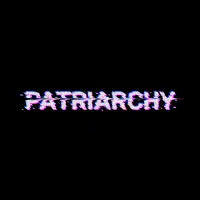 Crumbling patriarchy - design