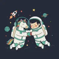 Cute Space Encounters - design