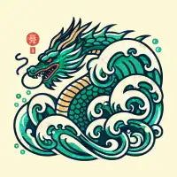 Dragon Power Wave - design