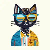 Eccentric is cool-2 - design