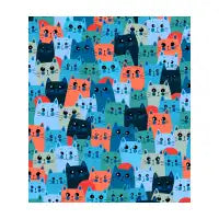 Enchanted cats - design