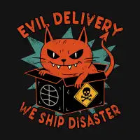Evil delivery - design