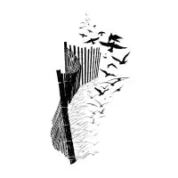 Fences and freedom T-Shirt - design