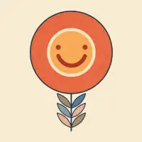 Flower smile - design